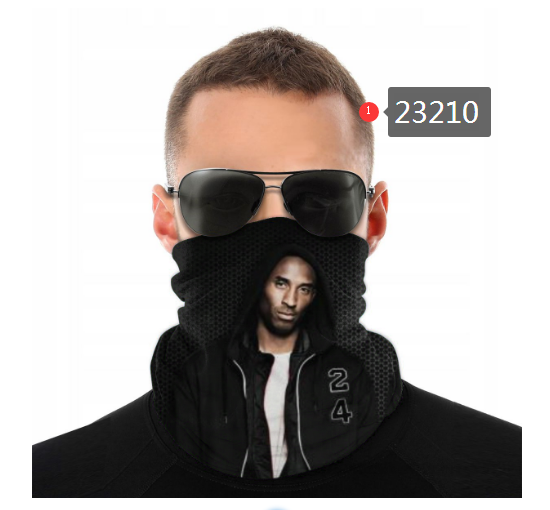 NBA 2021 Los Angeles Lakers #24 kobe bryant 23210 Dust mask with filter